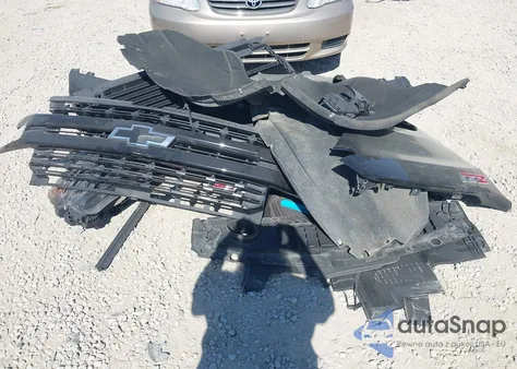 2021 Chevrolet Silverado 1500 4Wd Short Bed Lt Trail Boss from USA, damaged, VIN 3GCPYFED3MG210874